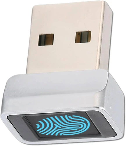 קורא טביעות אצבע בחיבור USB