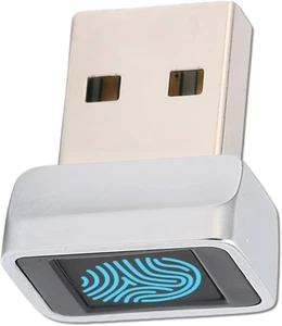 קורא טביעות אצבע בחיבור USB