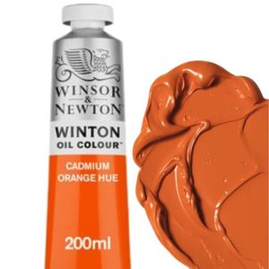 צבע שמן 200 מ"ל Winton Oil Colour Cadmium Orange Hue 090