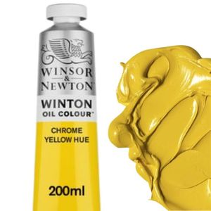 צבע שמן 200 מ"ל Winton Oil Colour Chrome Yellow Hue 149