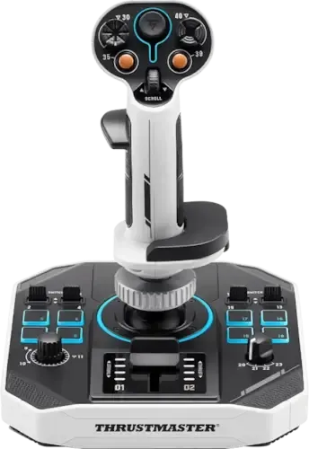 Thrustmaster ג'ויסטיק מקצועי דו-צדדי לטיסה וחלל Sol-R 1 Flightstick