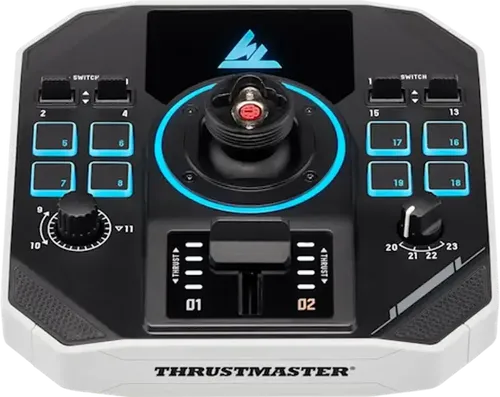 Thrustmaster ג'ויסטיק מקצועי דו-צדדי לטיסה וחלל Sol-R 1 Flightstick