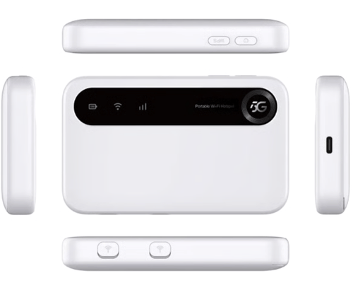 נתב סלולרי נייד ואלחוטי ZTE U50 5G Wifi 6