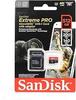 SanDisk 512GB Extreme PRO micro Card with adapter