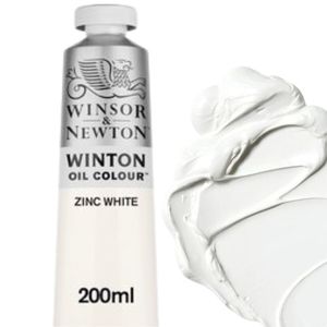 צבע שמן 200 מ"ל Winton Oil Colour Zinc White 748