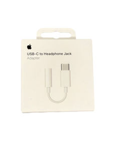 מתאם מקורי Apple USB-C ל-3.5 מ״מ לאוזניות – איכות שמע גבוהה