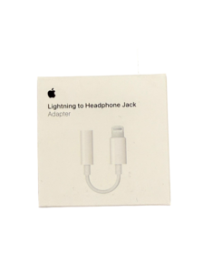 מתאם מקורי Apple Lightning ל-3.5 מ״מ לאוזניות – איכות שמע גבוהה (מתאים עד אייפון 14)