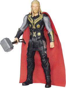 בובת תור עם גרזן Age of Ultron Titan Hero Tech Thor עם אפקטים קוליים