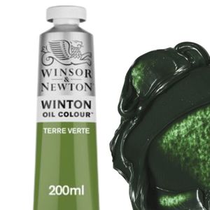 צבע שמן 200 מ"ל Winton Oil Colour Terre Verte 637