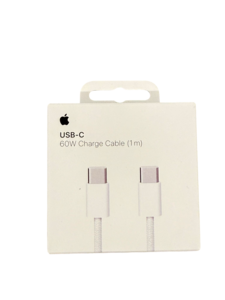 כבל טעינה מקורי Apple USB-C 60W באורך 1 מטר