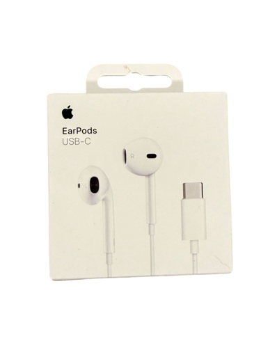 אוזניות מקוריות Apple EarPods עם חיבור USB-C