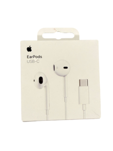 אוזניות מקוריות Apple EarPods עם חיבור USB-C