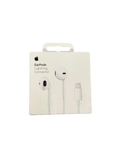 אוזניות מקוריות Apple EarPods עם חיבור Lightning 