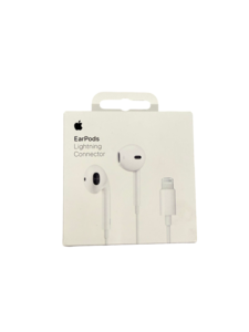 אוזניות מקוריות Apple EarPods עם חיבור Lightning 