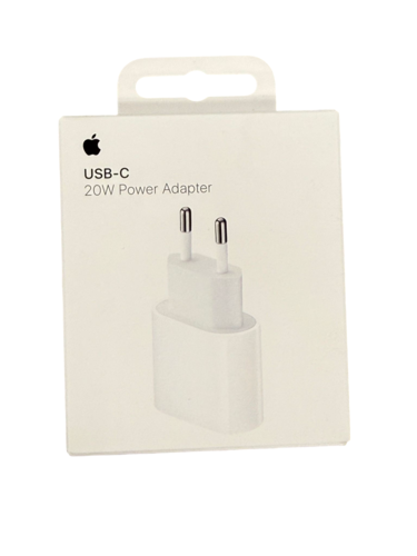 ראש מטען 20W מהיר מבית Apple