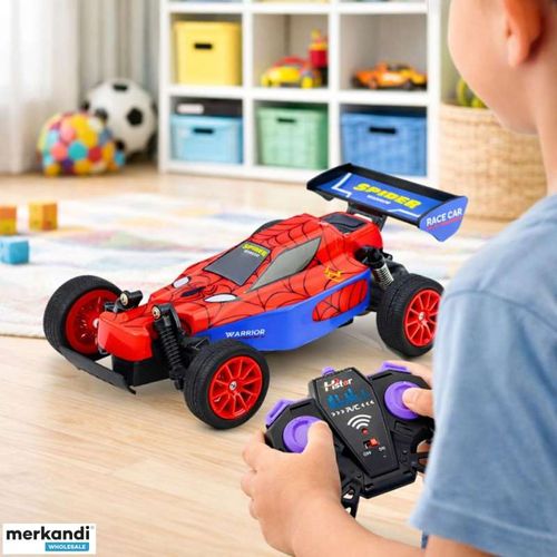 Buggy Hero: מכונית מרוץ על שלט רחוק בעיצוב Spider
