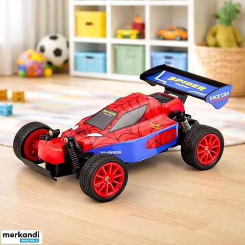Buggy Hero: מכונית מרוץ על שלט רחוק בעיצוב Spider