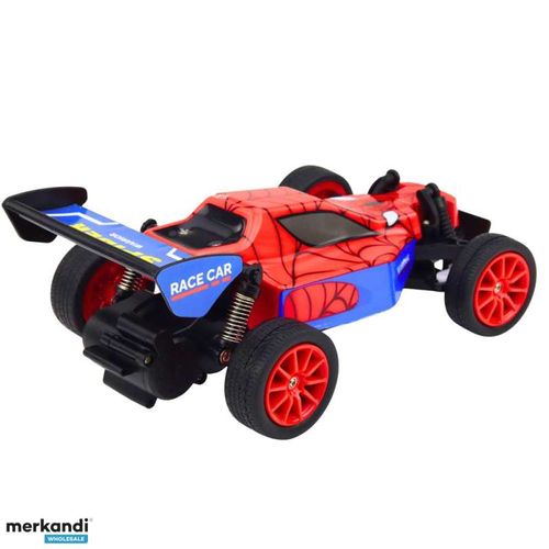 Buggy Hero: מכונית מרוץ על שלט רחוק בעיצוב Spider