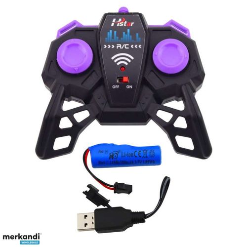Buggy Hero: מכונית מרוץ על שלט רחוק בעיצוב Spider