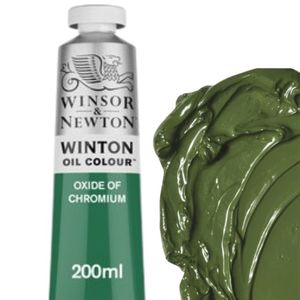 צבע שמן 200 מ"ל Winton Oil Colour Oxide of Chromium 459