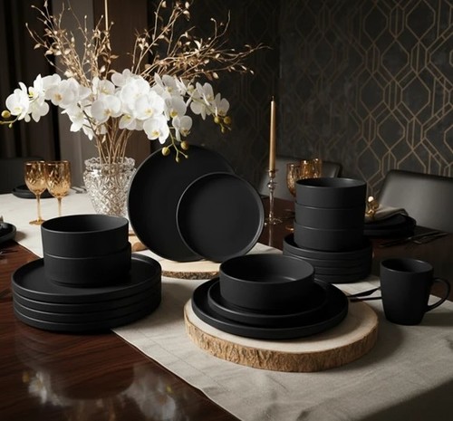 סט כלי אוכל 18 חלקים Berlinger Haus Stoneware BH10009A