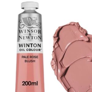 צבע שמן 200 מ"ל Winton Oil Colour Pale Rose Blush 257