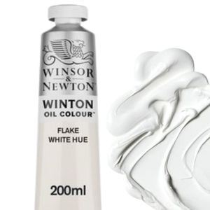 צבע שמן 200 מ"ל Winton Oil Colour Flake White Hue 242