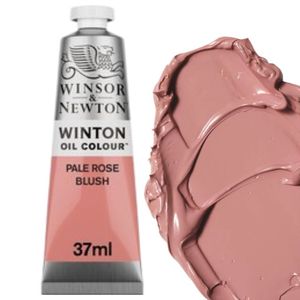 צבע שמן 37 מ"ל Winton Oil Colour Pale Rose Blush 257