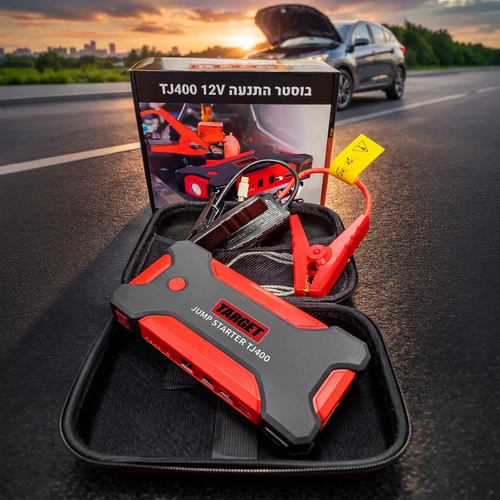 בוסטר התנעה TJ400 12V T12751