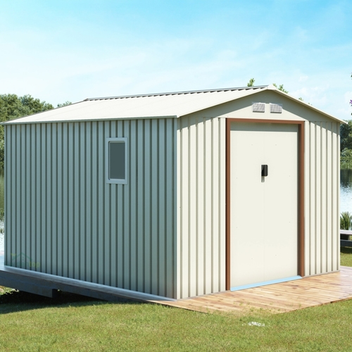 מחסן מתכת פרמיום דגם 2.13X2.55 Garden  T78