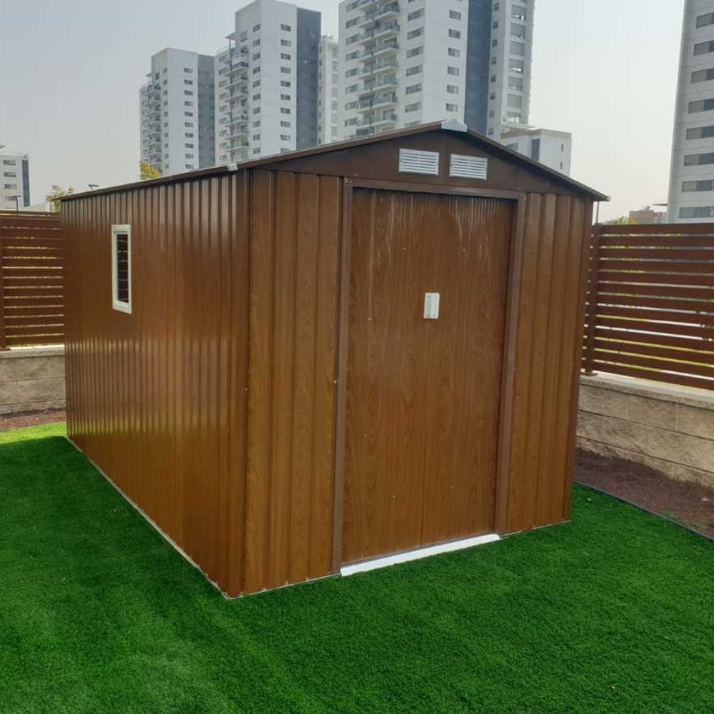 מחסן מתכת פרמיום דגם 2.13X3.19 Garden W710