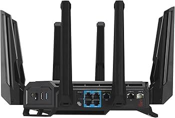 ראוטר גיימינג Asus ROG Rapture GT-BE98 Quad-band WiFi 7