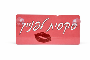שלט לרכב