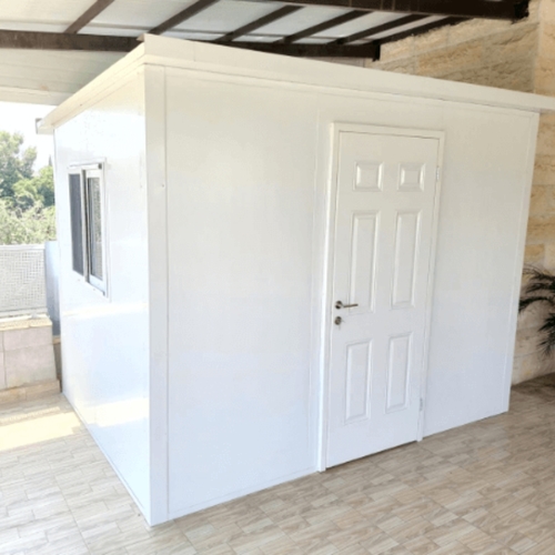 מחסן גינה פאנל מבודד 3x2 מטר