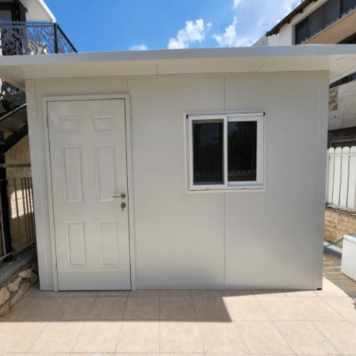 מחסן גינה פאנל מבודד 3x3 מטר 