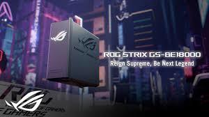ראוטר ASUS ROG STRIX GS-BE18000 TRI-BAND WIFI7
