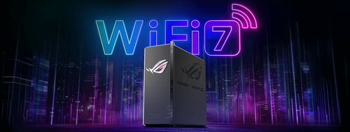 ראוטר ASUS ROG STRIX GS-BE18000 TRI-BAND WIFI7