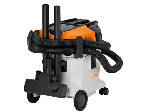 שואב אבק נטען STIHL SEA 100 L רטוב יבש עם מיכל 12 ליטר ועוצמת שאיבה גבוהה