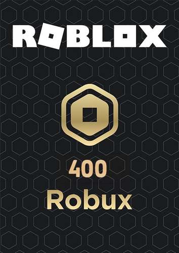 כרטיס Roblox Digital Gift Card 400 Robux