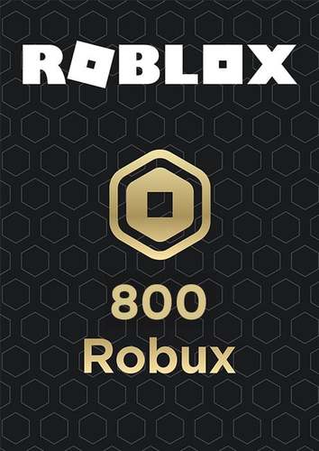 כרטיס Roblox Digital Gift Card 800 Robux