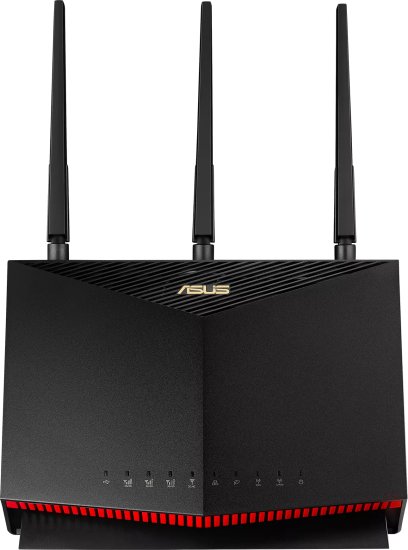 ראוטר מודם Asus 4G-AC86U 600Mbps AC2600 Dual Band LTE