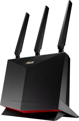 ראוטר מודם Asus 4G-AC86U 600Mbps AC2600 Dual Band LTE