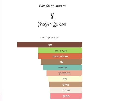 בושם יוניסקס Yves Saint Laurent Wild Leather EDP 125ml