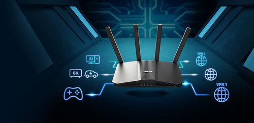 ראוטר ASUS RT-BE82U WiFi 7 Dual-Band