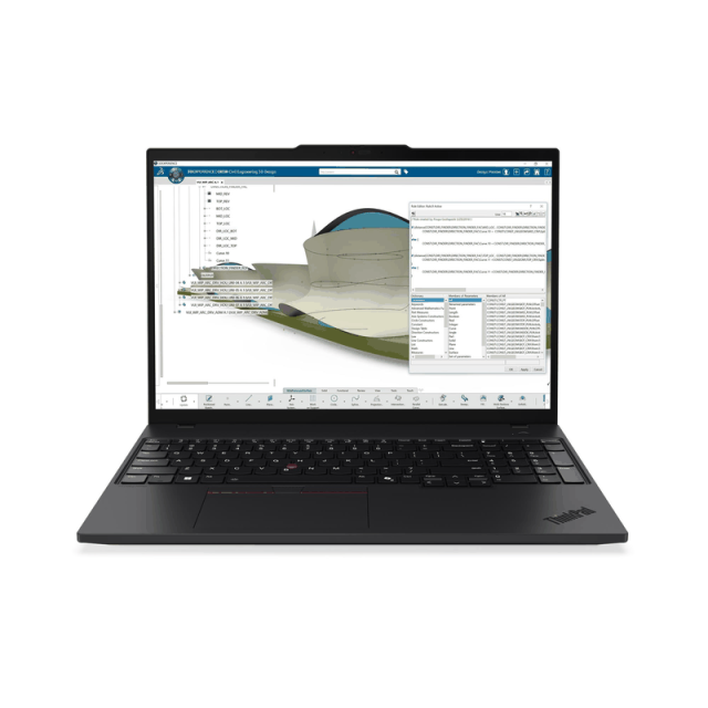 מחשב נייד/תחנת עבודה Lenovo ThinkPad P16s Gen 4 (AMD) 16