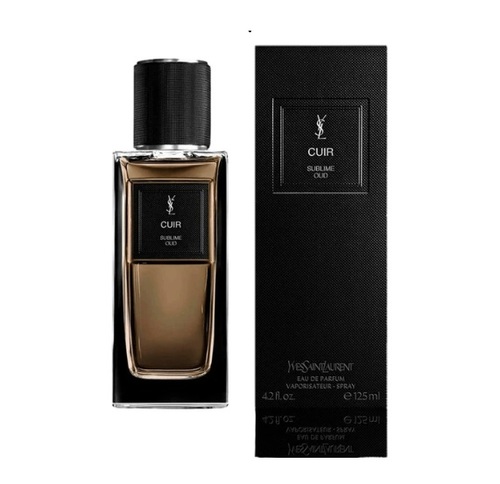 בושם יוניסקס Yves Saint Laurent Cuir Sublime Oud EDP 125ml