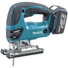 מסור אנכי מתח 18V הכולל סוללה 5.0 אמפר דגם MAKITA DJV180 מקיטה