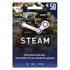 כרטיס מתנה דיגיטלי Steam 50€ – Gift Card