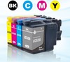 סט דיו מקורי שלם Brother LC528