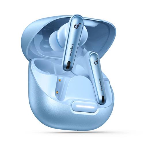אוזניות אלחוטיות Anker Soundcore Liberty 4 NC True Wireless אנקר (תכלת)